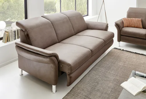 Sofagarnitur 3 Sitzer und 2 Sitzer Exclusivmodell Hudson 